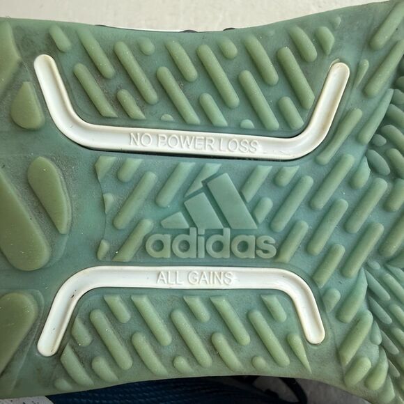 Size 11.5 Adidas Dropset Trainer Training Shoes ‘Iridescent Black’ Men’s GZ2941 - Picture 13 of 15